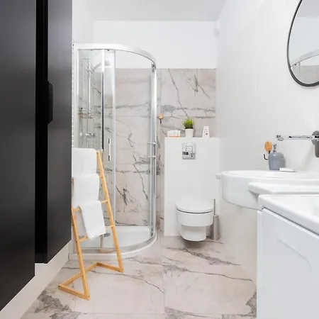 Stylish Apartment Rajska With Free Parking In Gdansk Downtown By Noclegi Renters Exterior foto