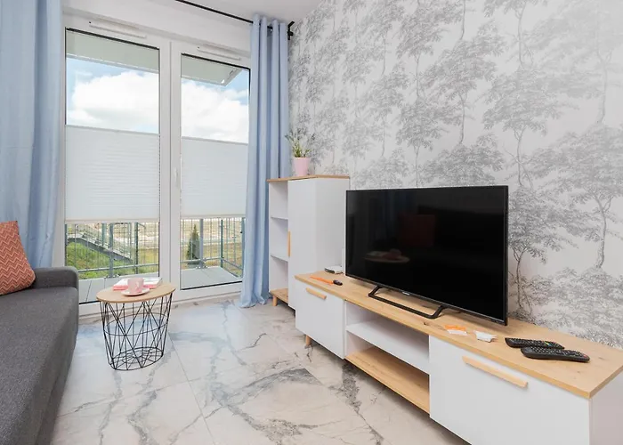 Stylish Apartment Rajska With Free Parking In Gdansk Downtown By Noclegi Renters