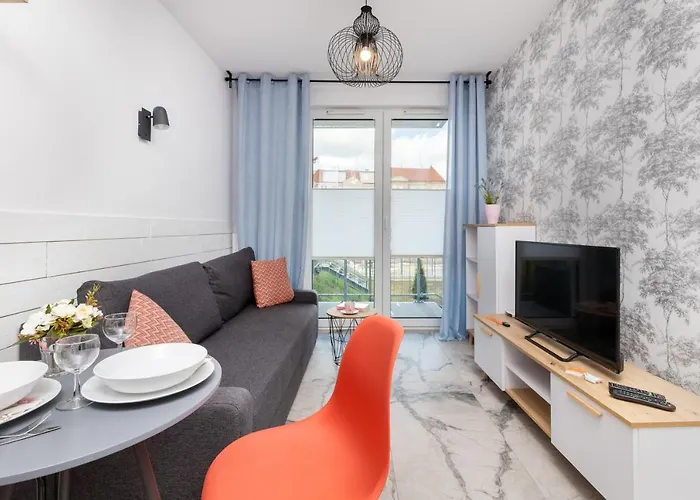 Stylish Apartment Rajska With Free Parking In Gdansk Downtown By Noclegi Renters