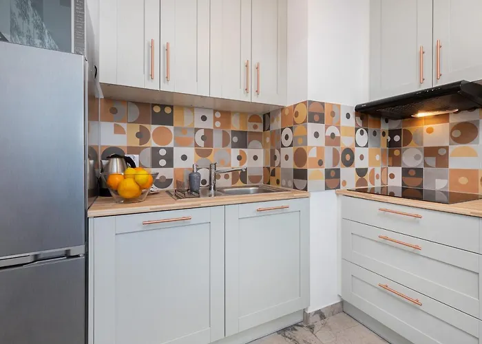 Stylish Apartment Rajska With Free Parking In Gdansk Downtown By Noclegi Renters