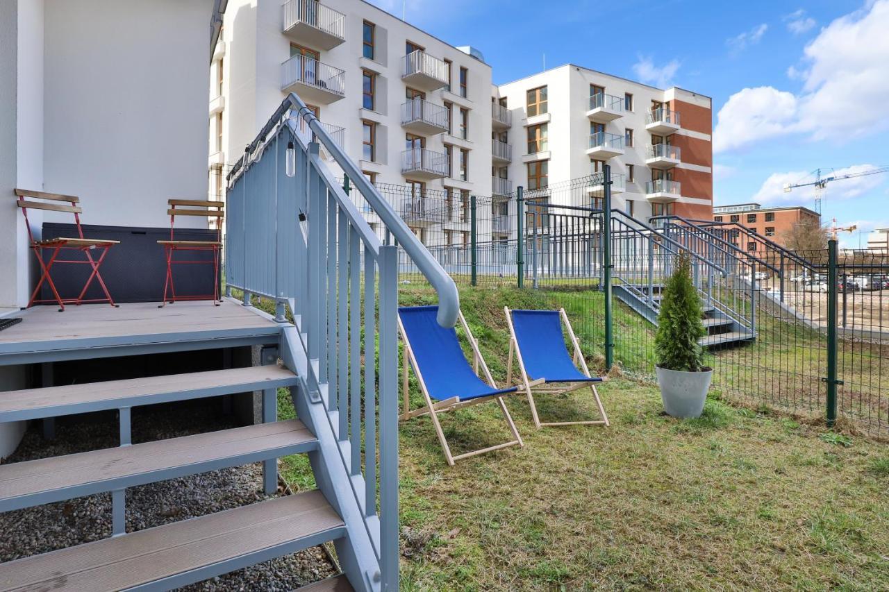 Stylish Rajska With Free Parking In Downtown By Renters * Danzig